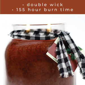 Cozy Cabin - 34 oz Papa Candle