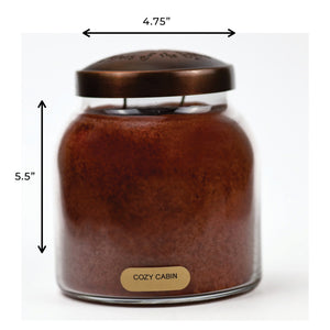 Cozy Cabin - 34 oz Papa Candle