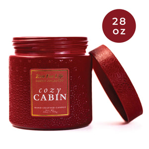 Cozy Cabin - Zest For Life Candle