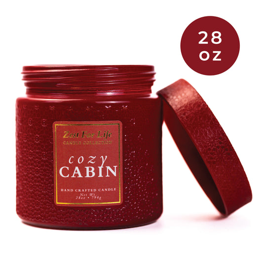 Cozy Cabin - Zest For Life Candle
