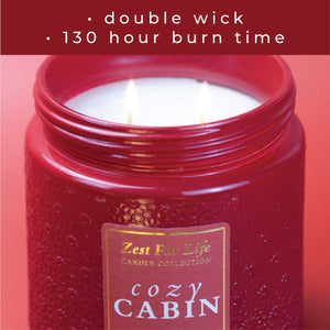 Cozy Cabin - Zest For Life Candle