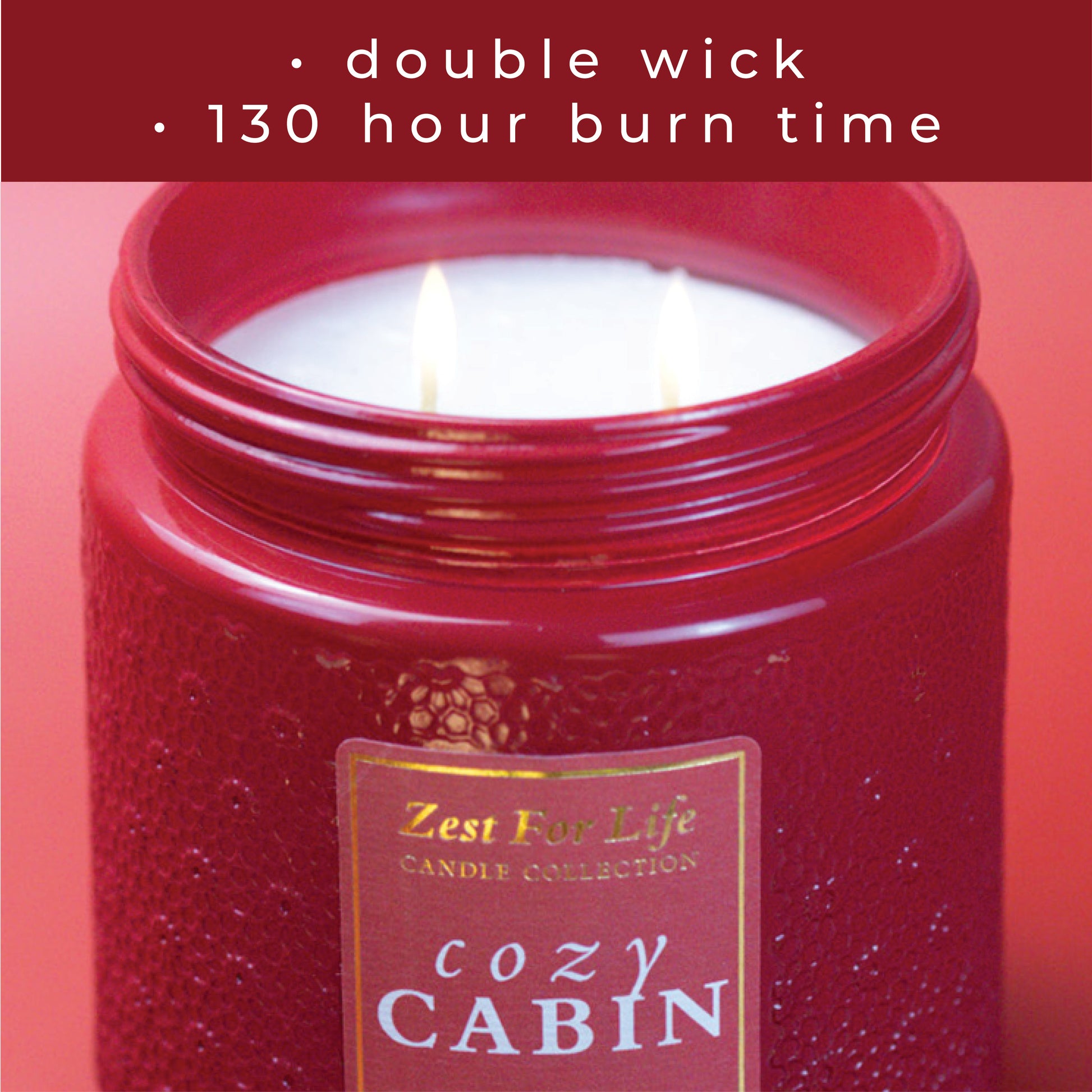 Cozy Cabin - Zest For Life Candle
