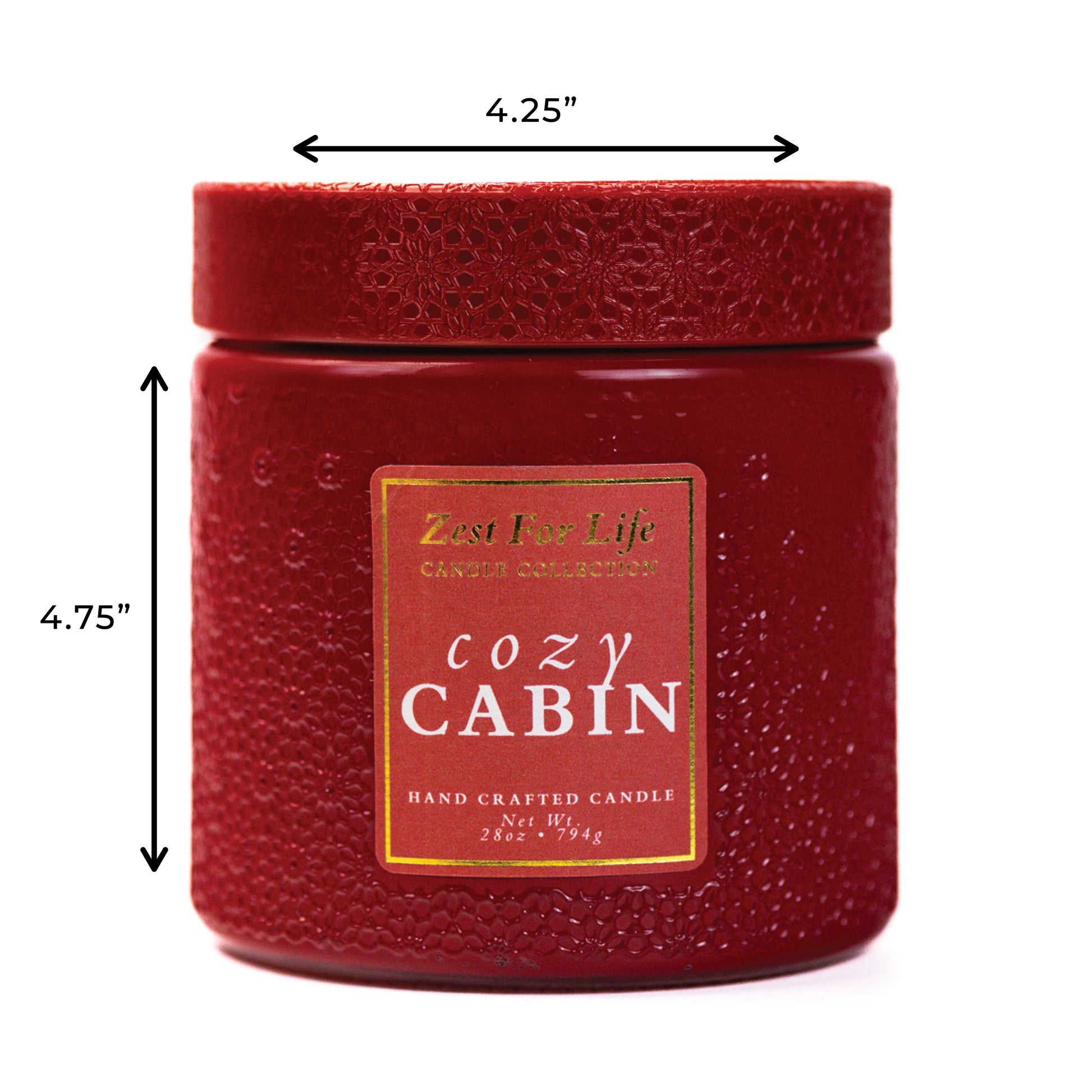 Cozy Cabin - Zest For Life Candle