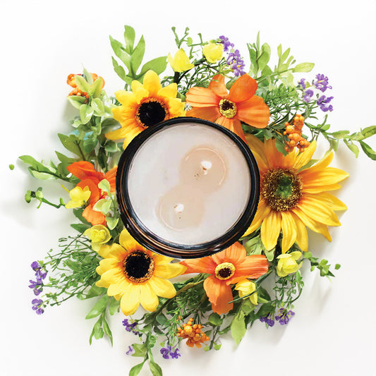 Spring Wildflower - Candle Ring