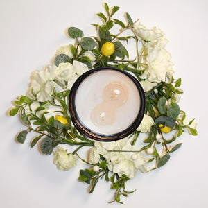 Lemon Rose Pipberry - Candle Ring