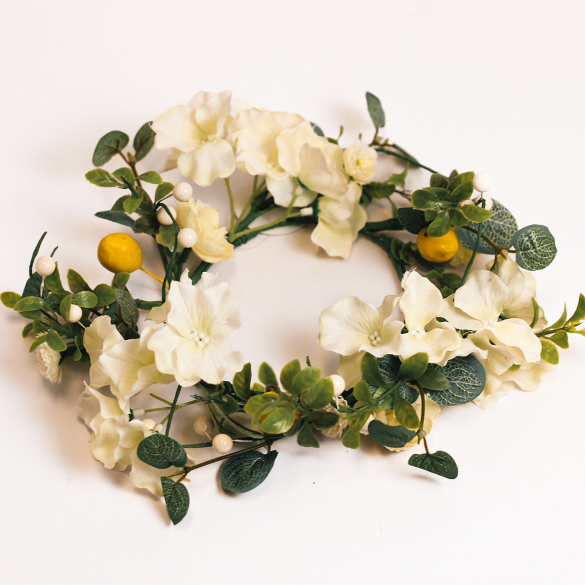 Lemon Rose Pipberry - Candle Ring