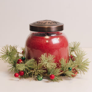 Pine Berry & Jingle Bells - Candle Ring