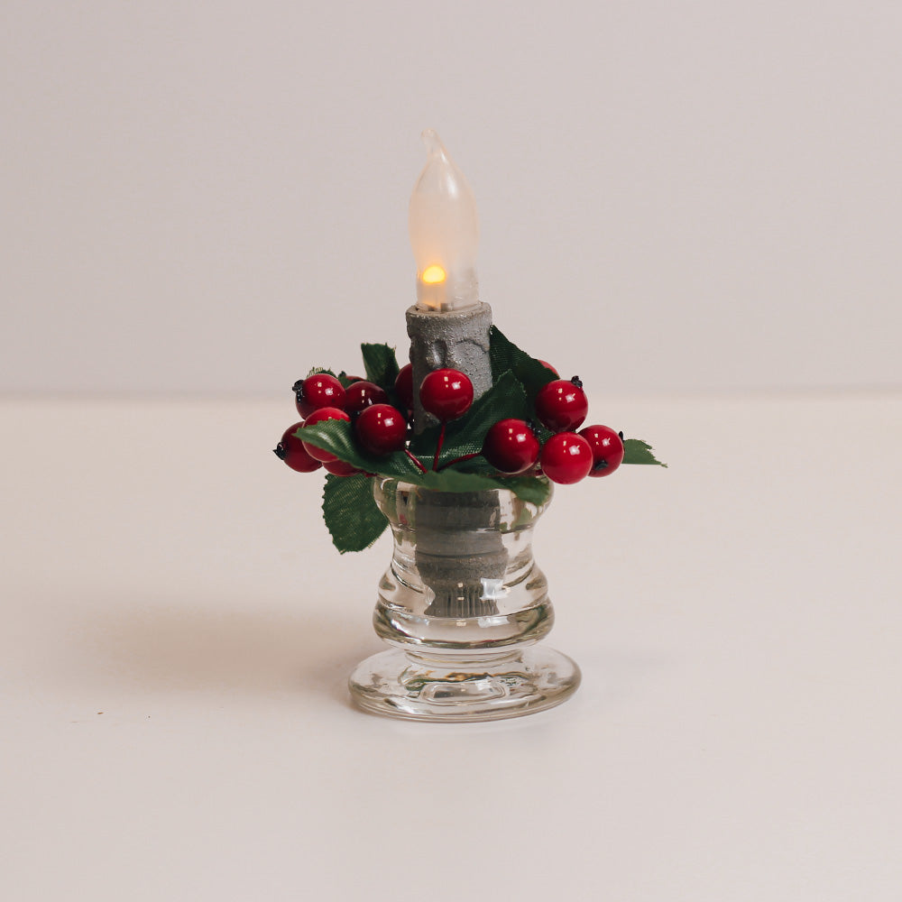 Crabapple - Mini Candle Rings