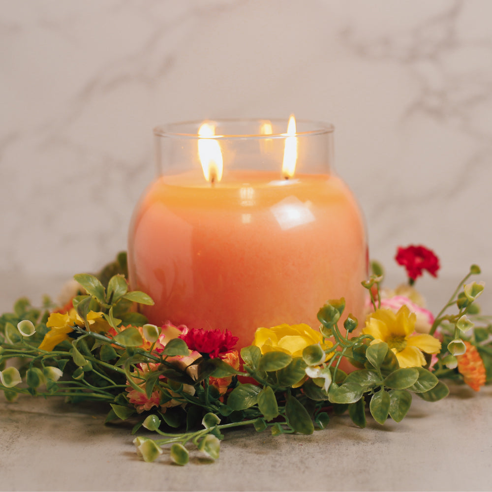 Bed of Roses - Candle Ring