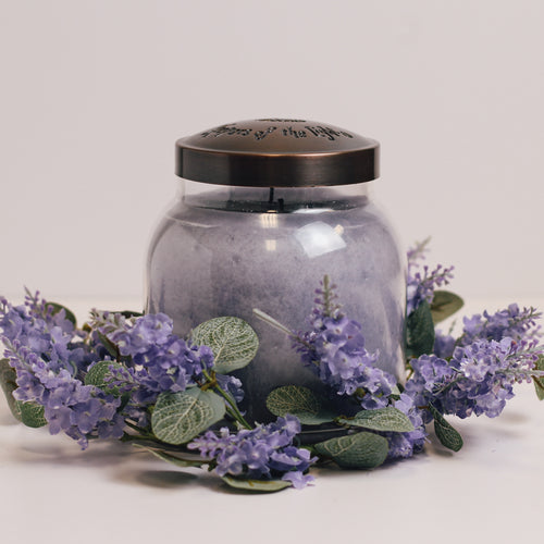 Crown of Lilac - Candle Ring