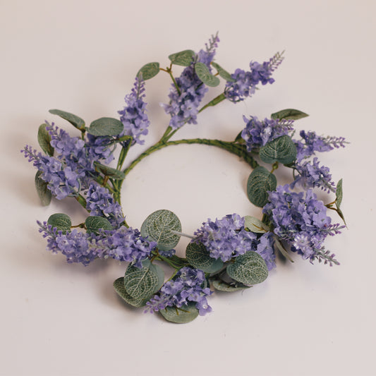 Crown of Lilac - Candle Ring