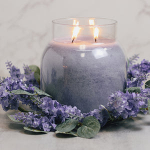 Crown of Lilac - Candle Ring