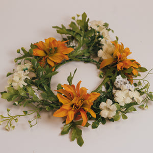 Field of Flowers - Candle Ring