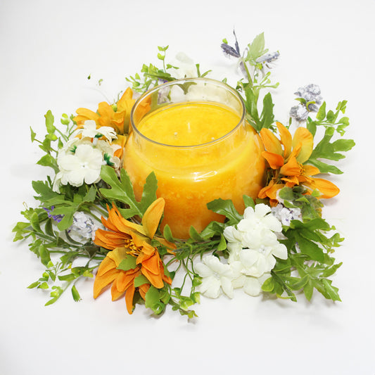 Field of Flowers - Candle Ring