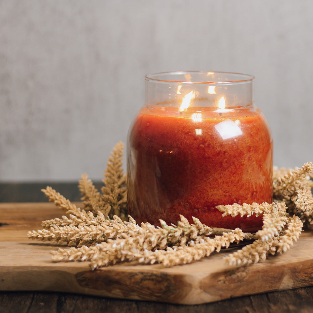 Field of Wheat - Candle Ring