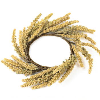 Field of Wheat - Candle Ring