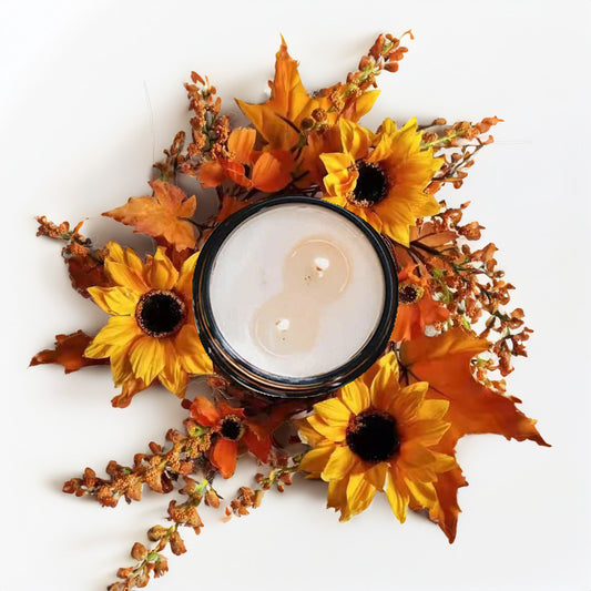 Sunflower Days - Candle Ring