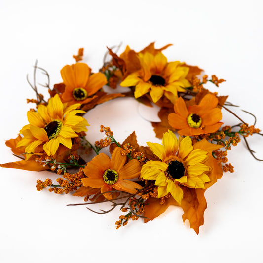 Sunflower Days - Candle Ring