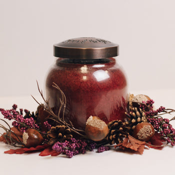 Harvest Acorns & Branches - Candle Ring