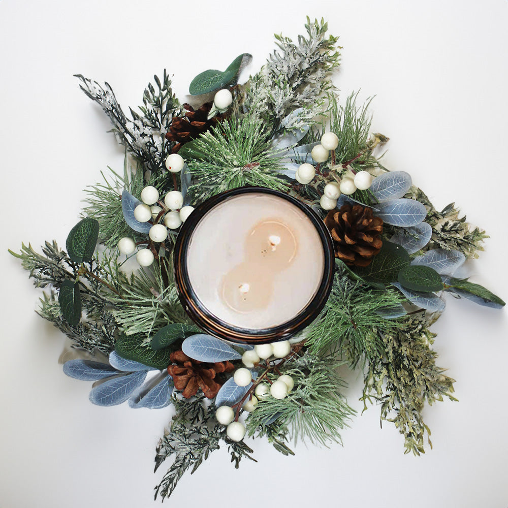 Cotton Pine & Sage - Candle Ring