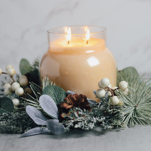 Cotton Pine & Sage - Candle Ring