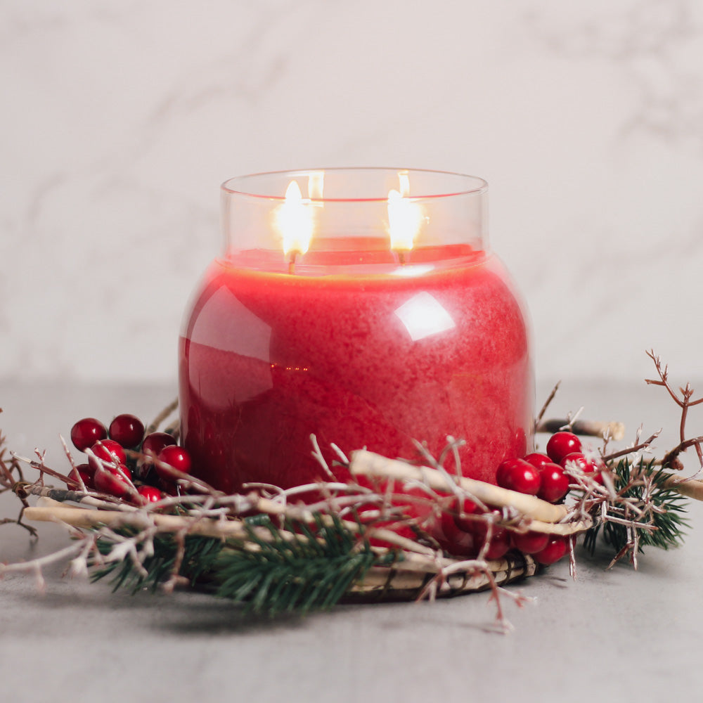 Birch Branch & Berry - Candle Ring