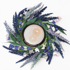 Dried Lavender Bundle - Candle Ring