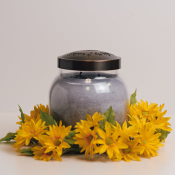 Yellow Daisy - Candle Ring