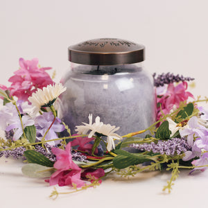 Organic Wildflowers - Candle Ring