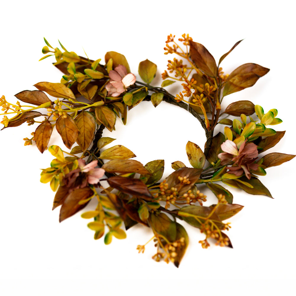 Terra Cotta Bouquet - Candle Ring