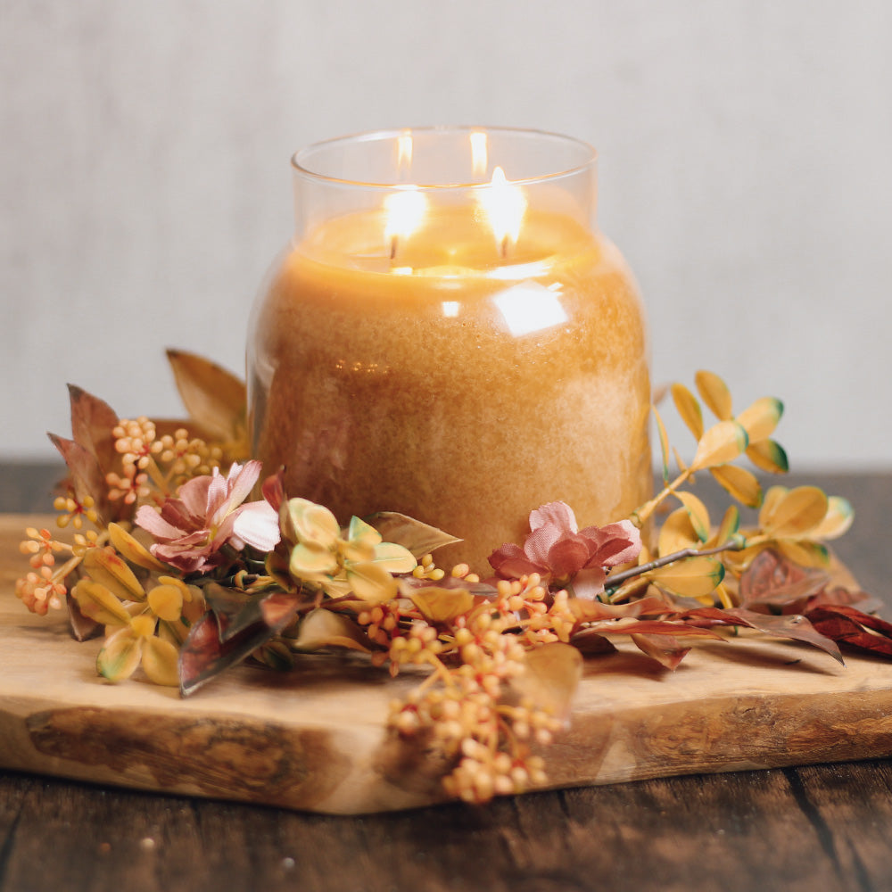 Terra Cotta Bouquet - Candle Ring