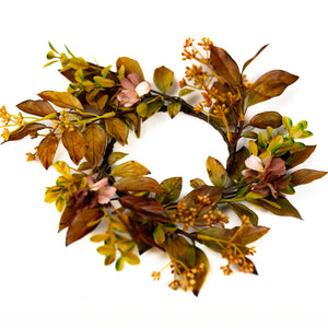 Terra Cotta Bouquet - Candle Ring