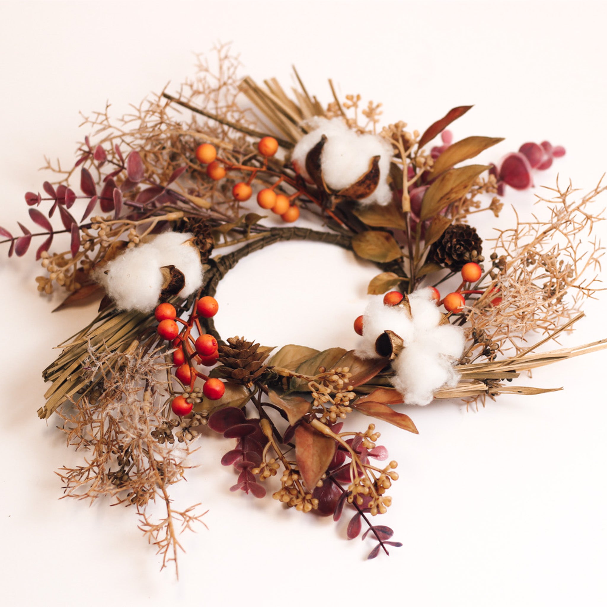a cheerful giver Cotton Woods - Candle Ring
