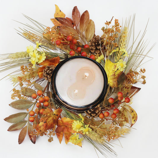 Harvest Bounty - Candle Ring