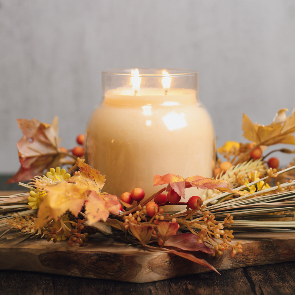 Harvest Bounty - Candle Ring