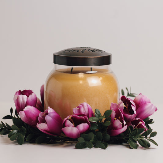 Spring Tulips - Candle Ring