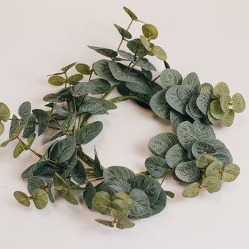 Eucalyptus Branches - Candle Ring