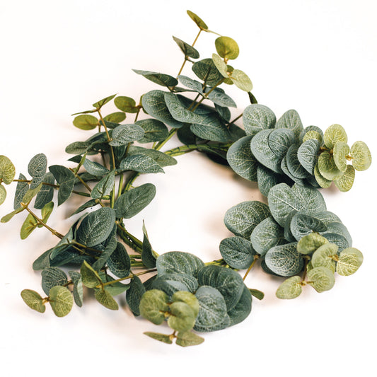 Eucalyptus Branches - Candle Ring