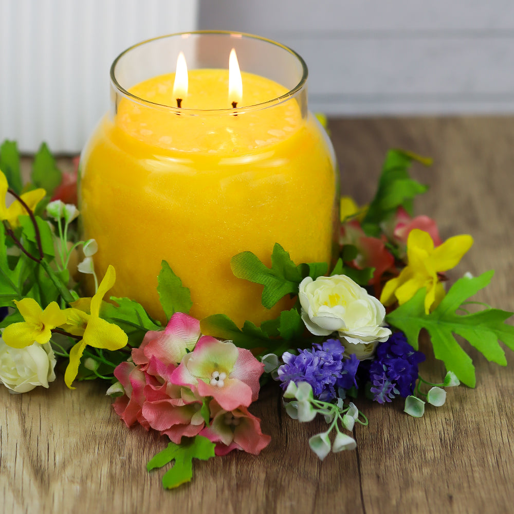 Botanical Bliss - Candle Ring