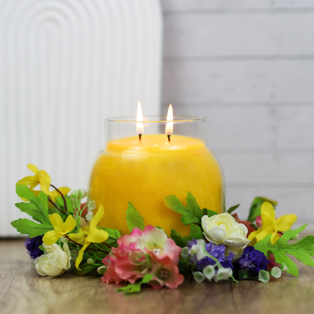 Botanical Bliss - Candle Ring