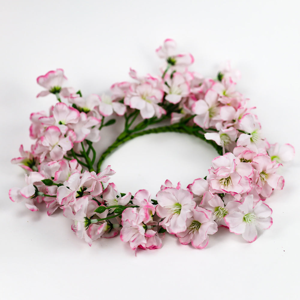 Cherry Blossom Petals - Candle Ring