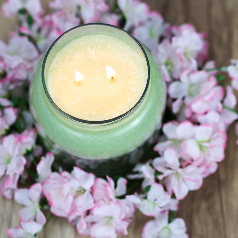 Cherry Blossom Petals - Candle Ring