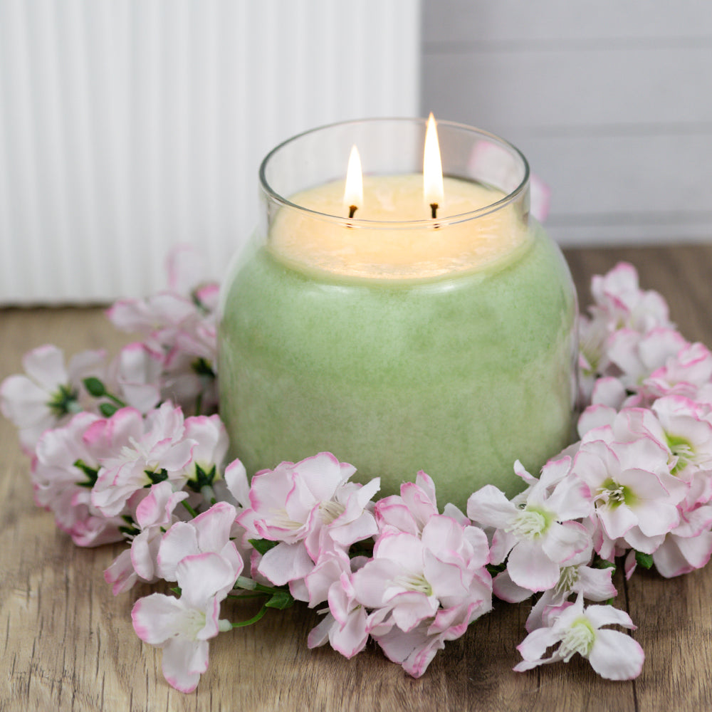 Cherry Blossom Petals - Candle Ring