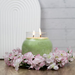 Cherry Blossom Petals - Candle Ring