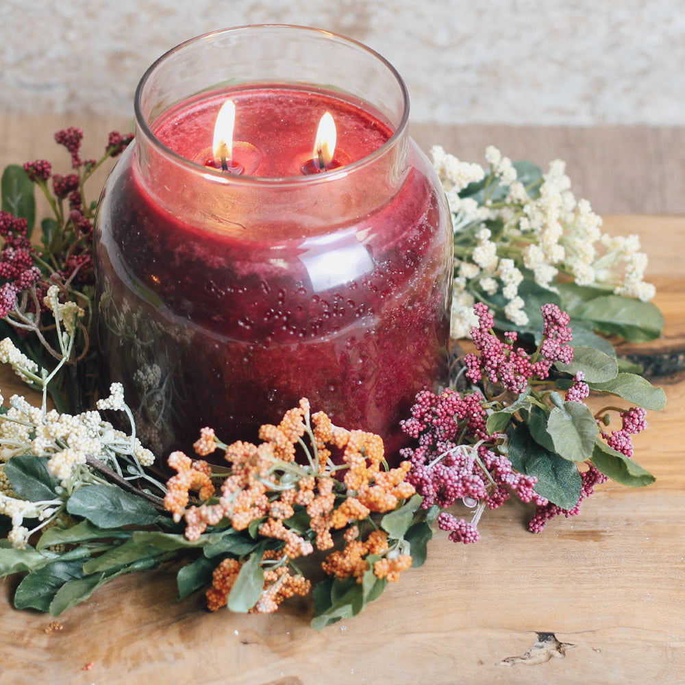 Autumn Equinox - Candle Ring