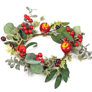 Apple Orchard & Berries - Candle Ring by A Cheerful Giver