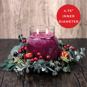 Apple Orchard & Berries - Candle Ring - Product Image by A Cheerful Giver