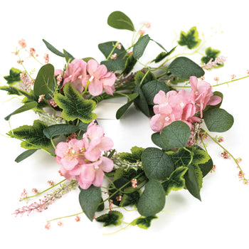 Pink Whisper - Candle Ring by A Cheerful Giver