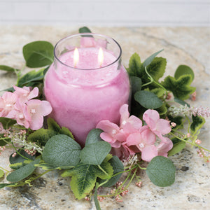 Pink Whisper - Candle Ring - Product Image by A Cheerful Giver