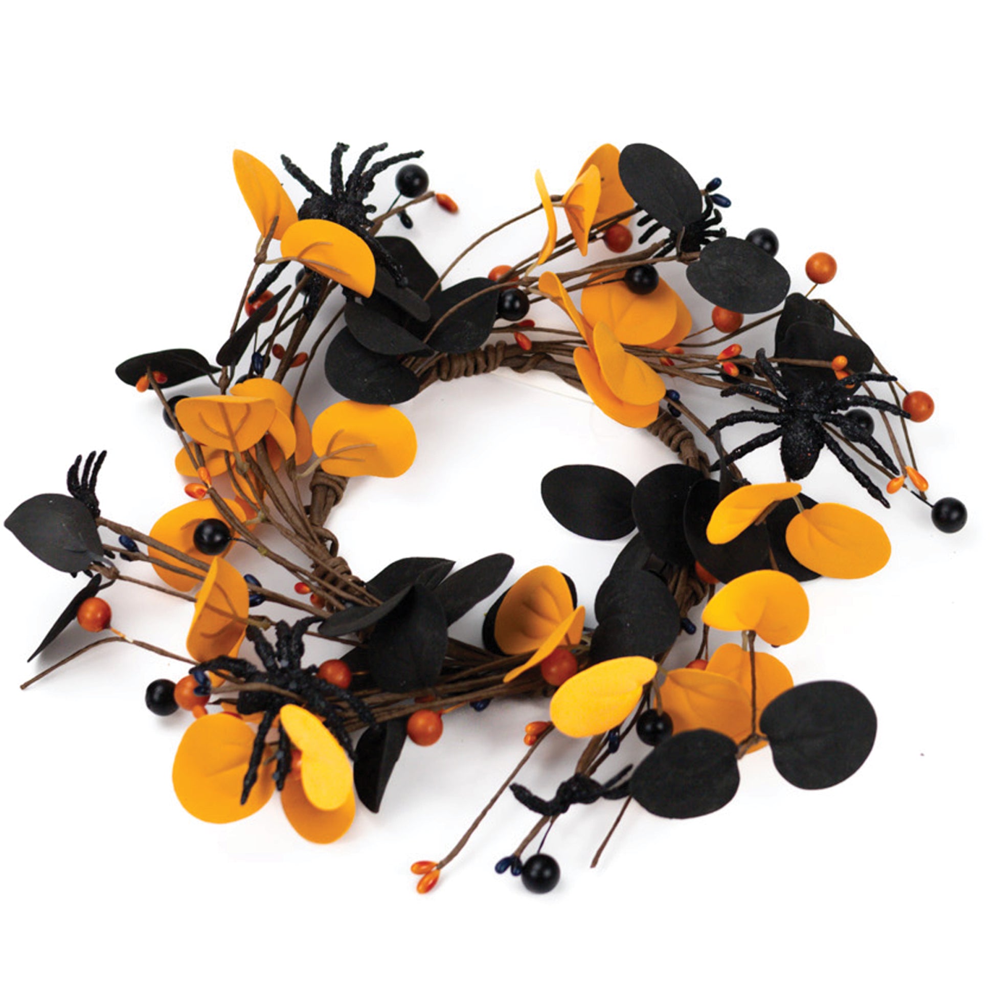 Spooky Spider Vines - Candle Ring by A Cheerful Giver